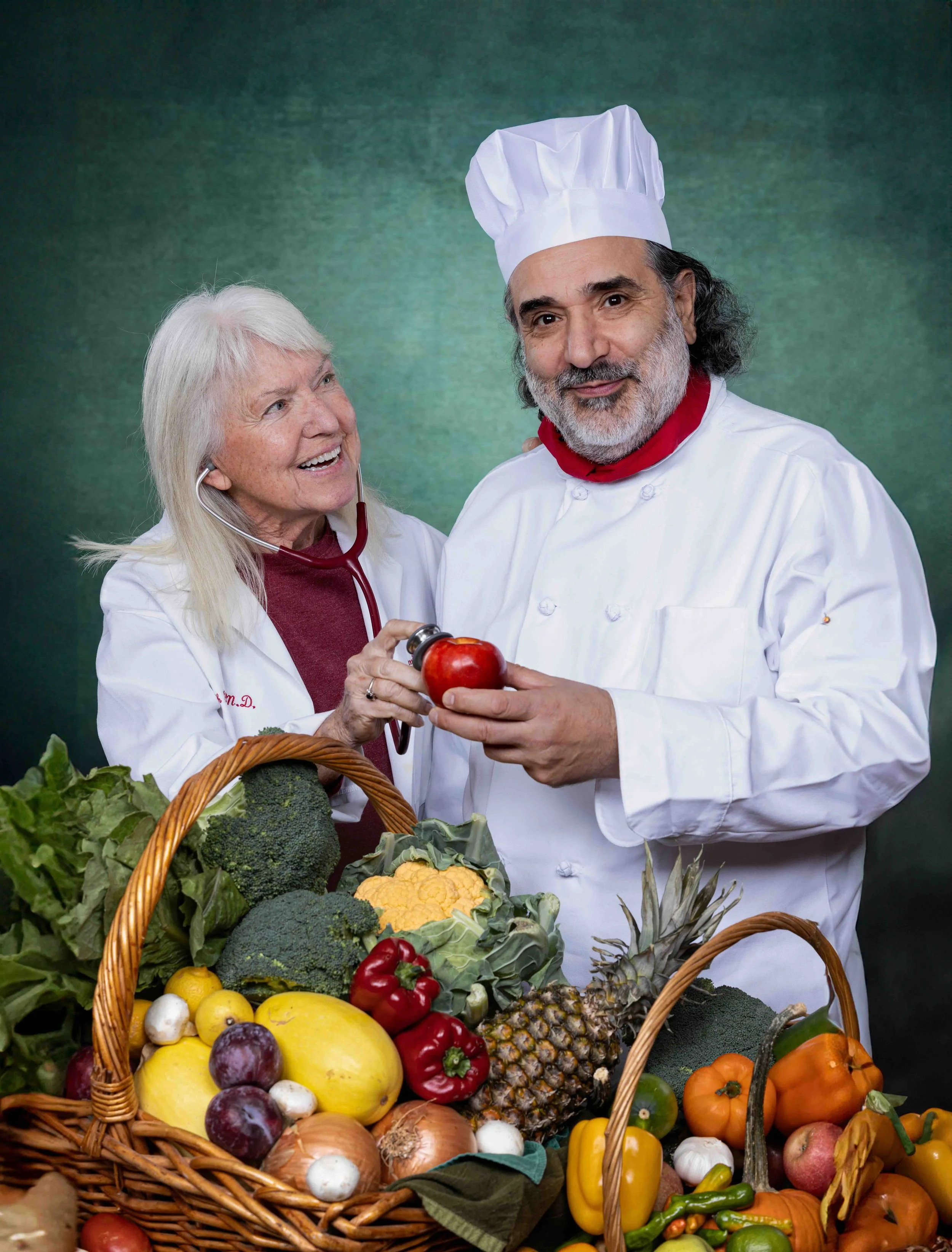 349: Food as Medicine - Dr. Elizabeth George and Chef Nick lula